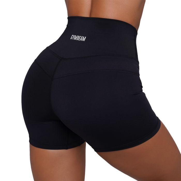 Dámské šortky FIT Black - GymBeam M