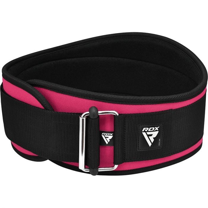 Women's fitness belt RX3 Pink - RDX Sports