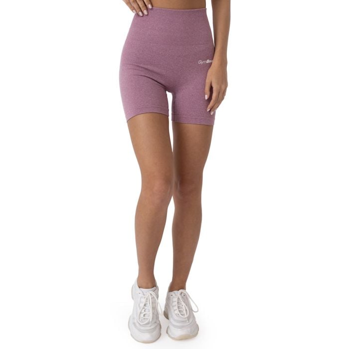 Dámské šortky FLO Violet - GymBeam XL