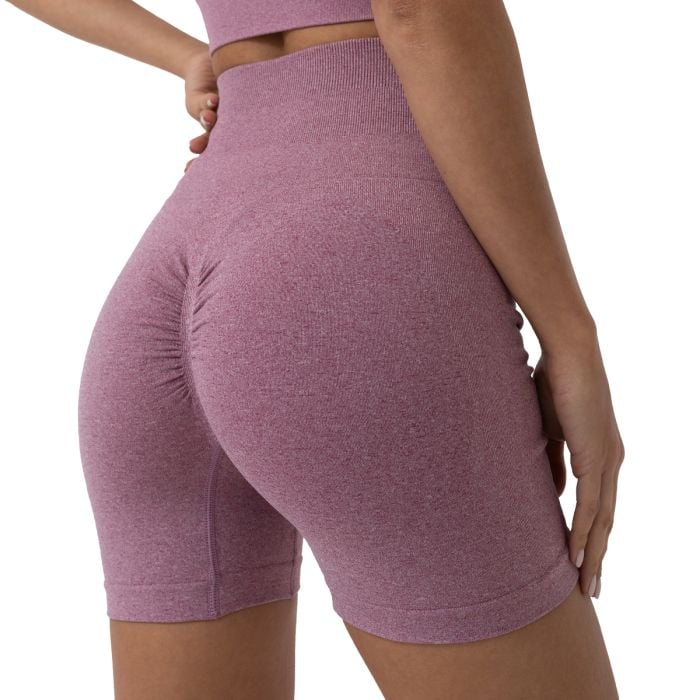 Dámské šortky FLO Violet - GymBeam XL