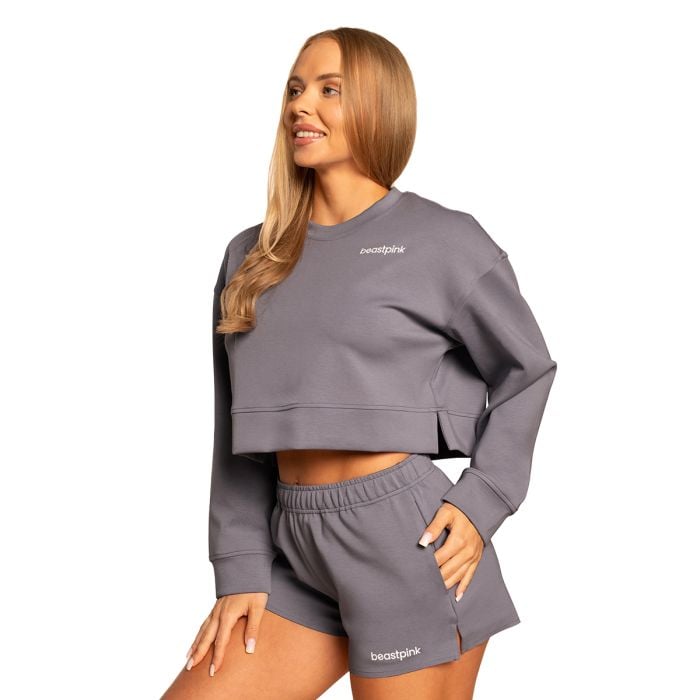 Dámská mikina Grace Granite - BeastPink S