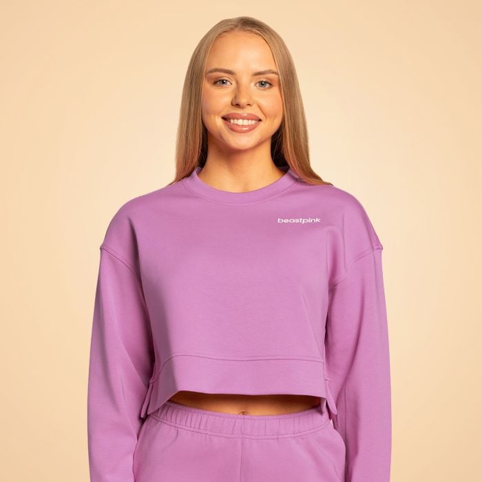 Dámská mikina Grace Purple - BeastPink S