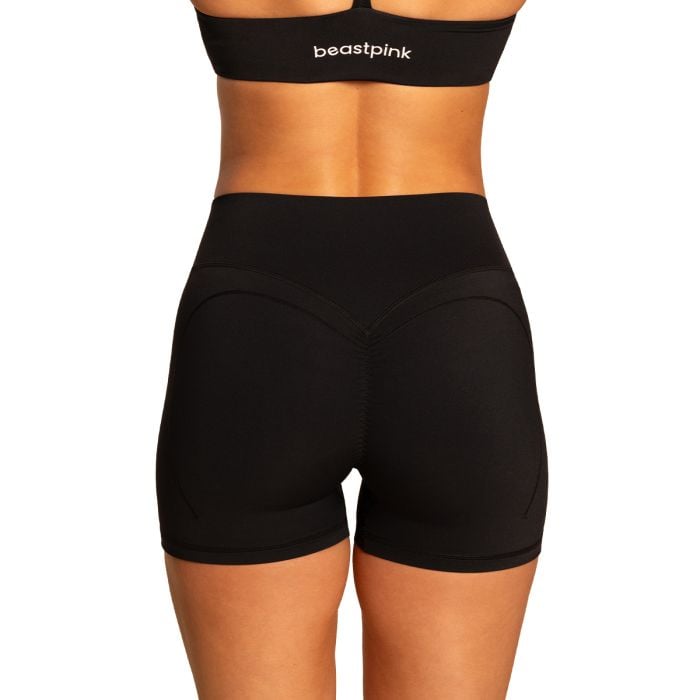 Dámské šortky Grace Black - BeastPink M