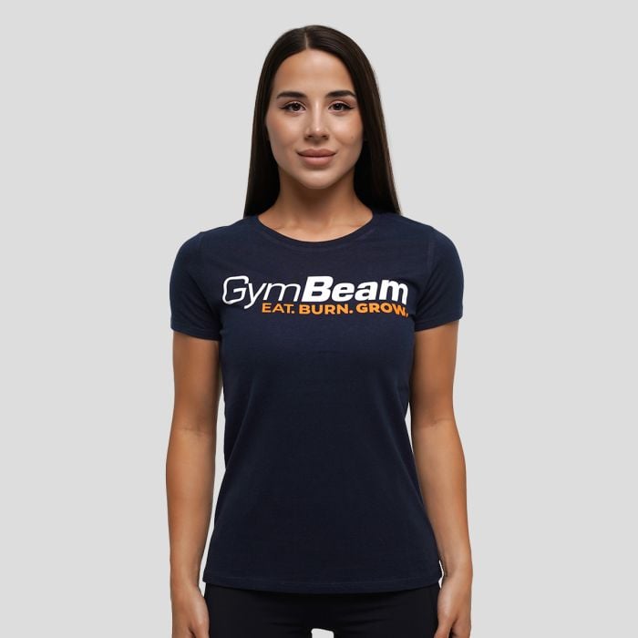 Dámské tričko Grow Navy - GymBeam