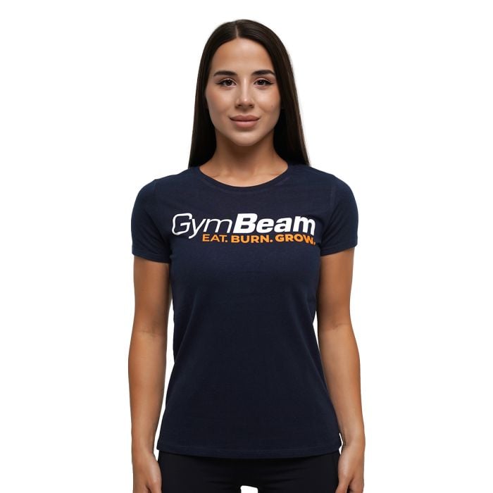 Dámske tričko Grow Navy - GymBeam L