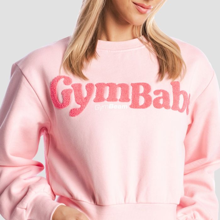 Dámská mikina GymBabe Cherrybloom - GymBeam M