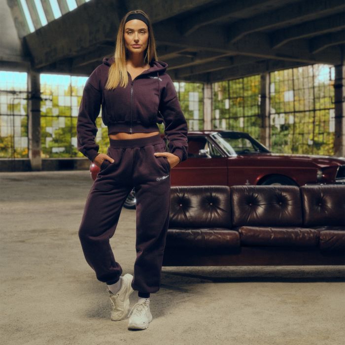 Dámská mikina se zipem Base Eclipse - GymBeam L