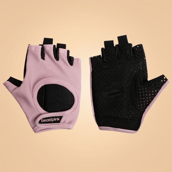 Dámské fitness rukavice Hyper Pink - BeastPink M