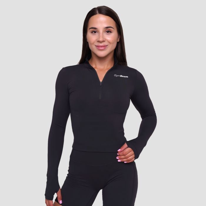 Dámský sportovní top Ignite Black - GymBeam M