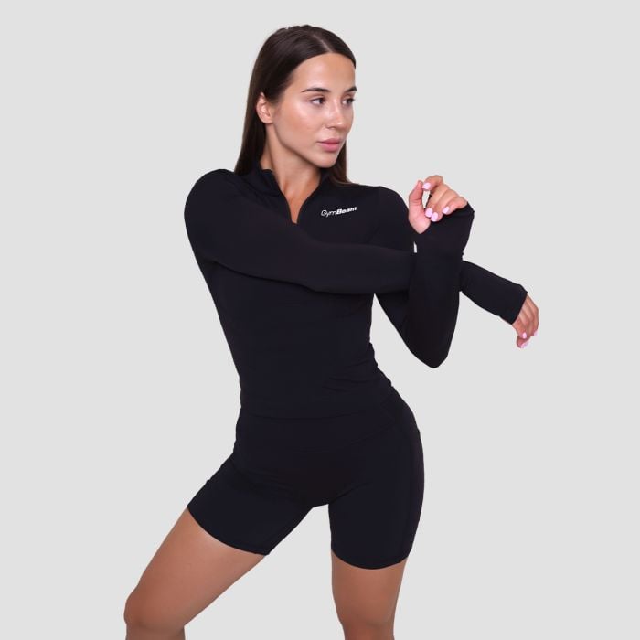 Dámský sportovní top Ignite Black - GymBeam M