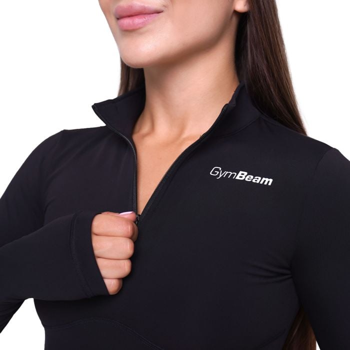 Dámský sportovní top Ignite Black - GymBeam M