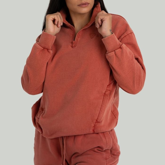 Dámska mikina Washed Terra - STRIX L