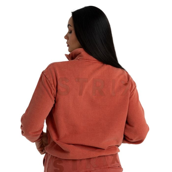 Dámska mikina Washed Terra - STRIX L