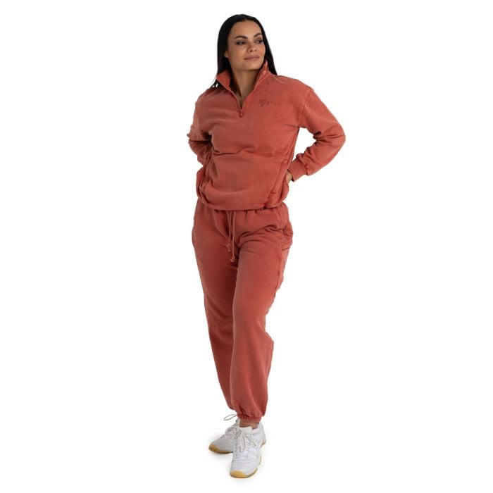 Dámska mikina Washed Terra - STRIX L