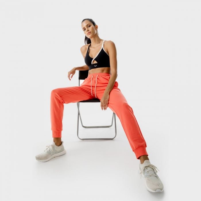 Dámské tepláky Lab Joggers Hot Coral - SQUATWOLF L