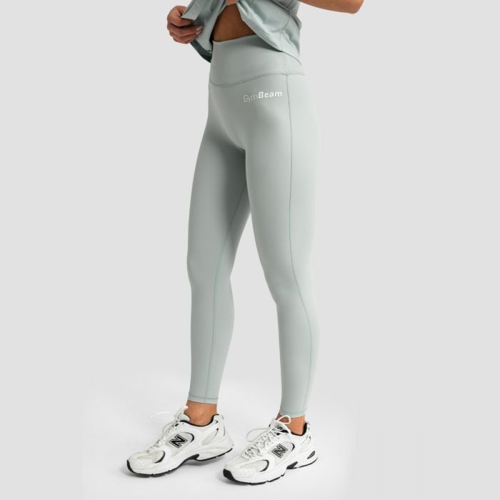 Dámské legíny Limitless s vysokým pasem Eucalypt - GymBeam S