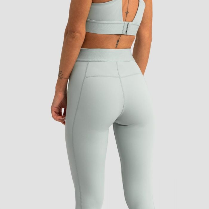 Dámské legíny Limitless Eucalypt - GymBeam XXL