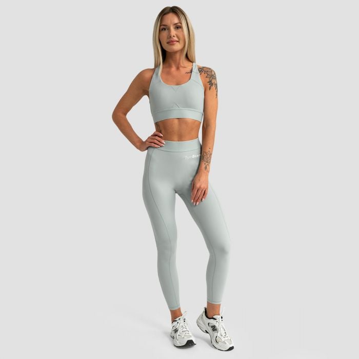 Dámské legíny Limitless Eucalypt - GymBeam XXL