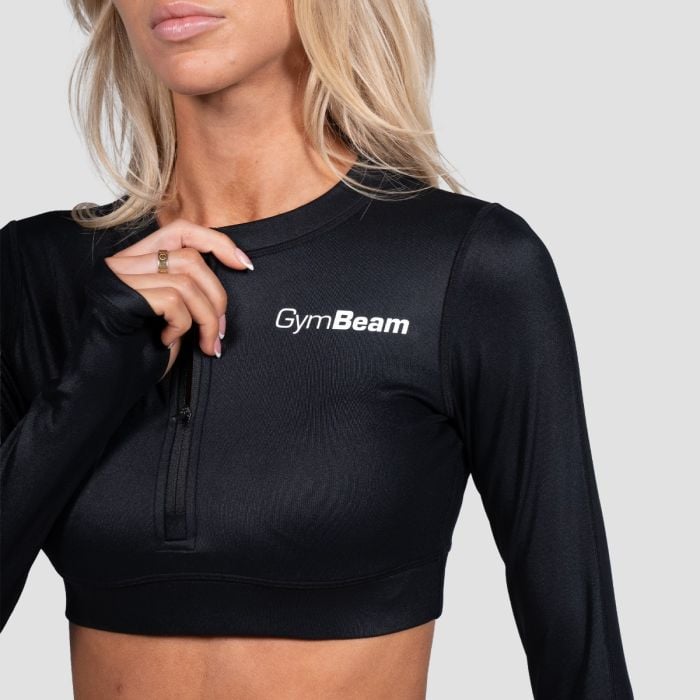 Dámský sportovní top Prime Black  - GymBeam M