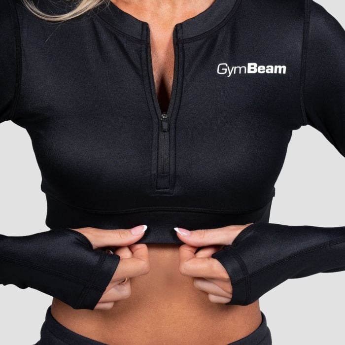 Dámský sportovní top Prime Black  - GymBeam M