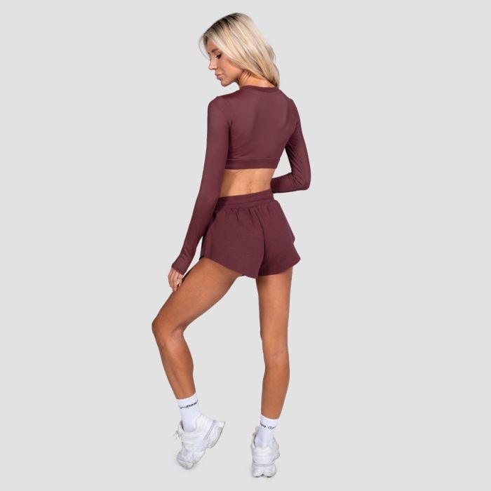 Dámský sportovní top Prime Fig - GymBeam S