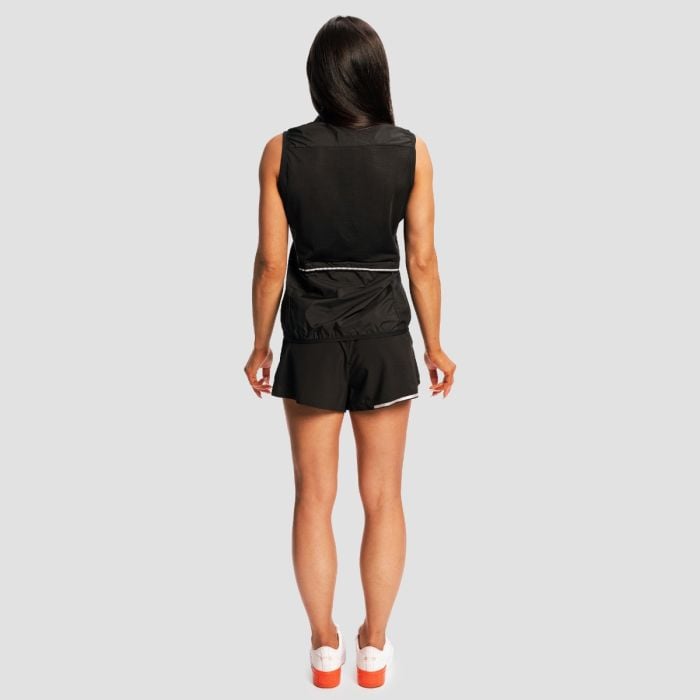 Dámská bežecká vesta Pulse X Black - GymBeam S