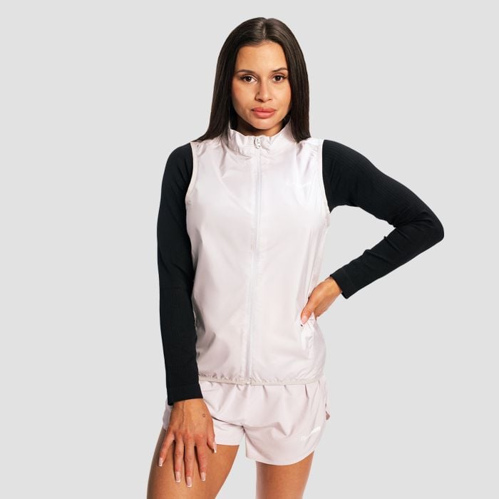 Dámská bežecká vesta Pulse X Gray - GymBeam M