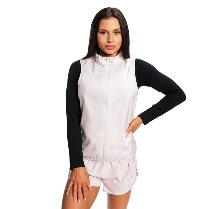 Dámská bežecká vesta Pulse X Gray - GymBeam M