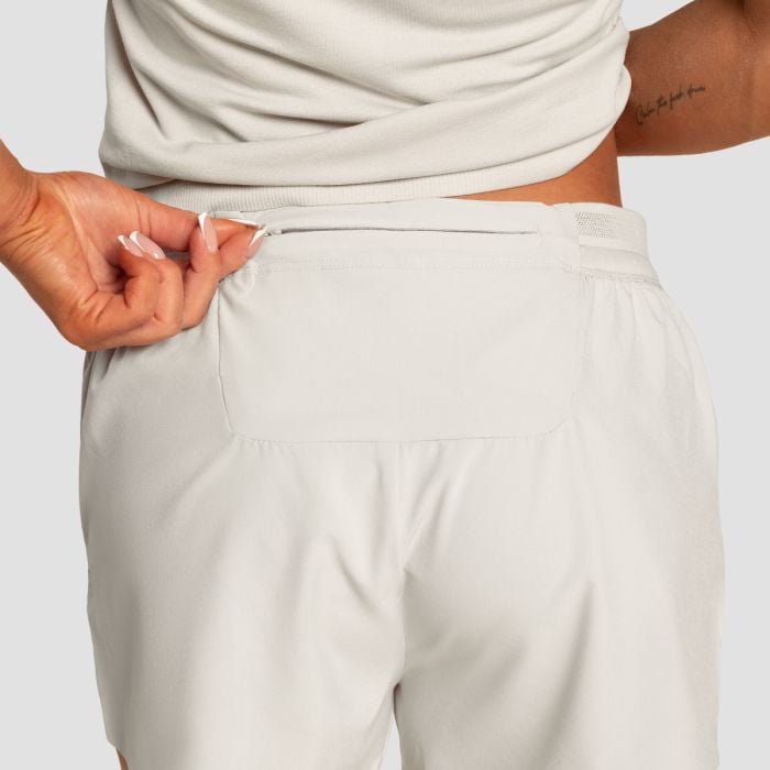 Dámské běžecké šortky Pulse X Gray - GymBeam M