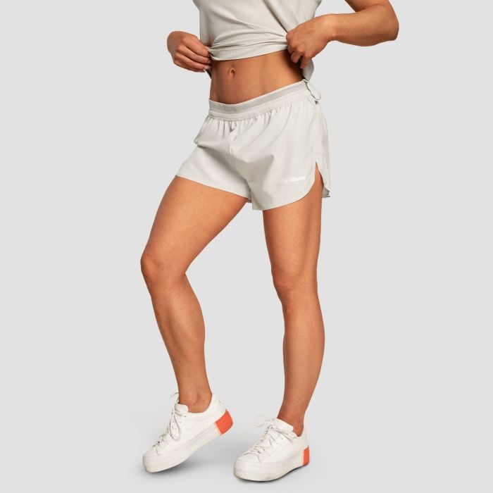 Dámské běžecké šortky Pulse X Gray - GymBeam M