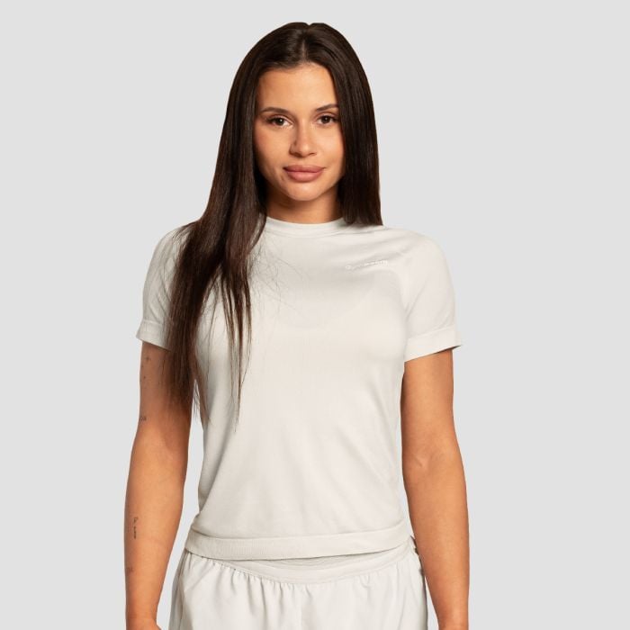 Dámské běžecké triko Pulse X Gray - GymBeam M