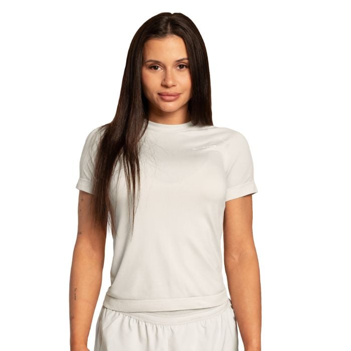 Dámské běžecké triko Pulse X Gray - GymBeam M