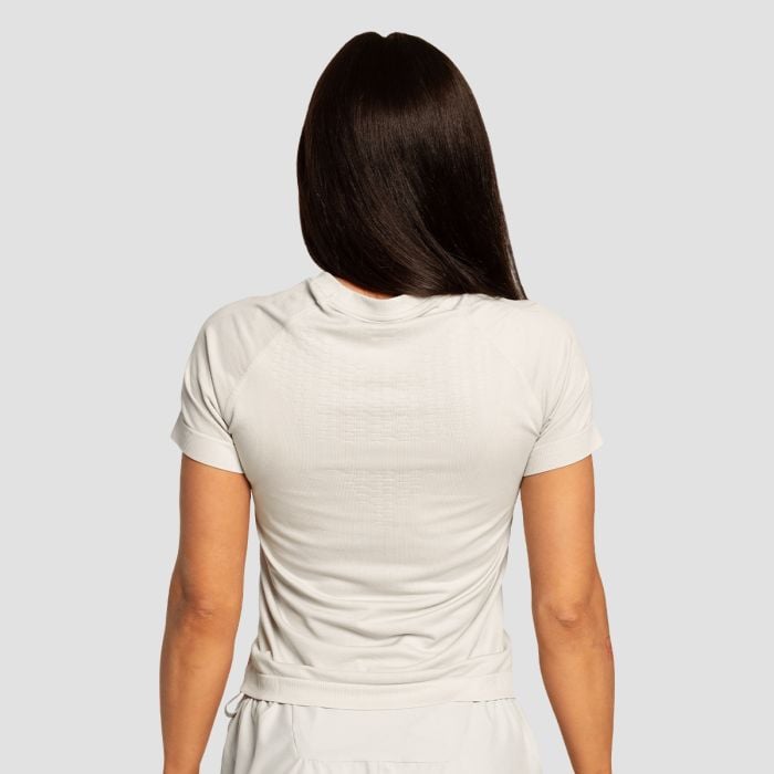 Dámské běžecké triko Pulse X Gray - GymBeam M