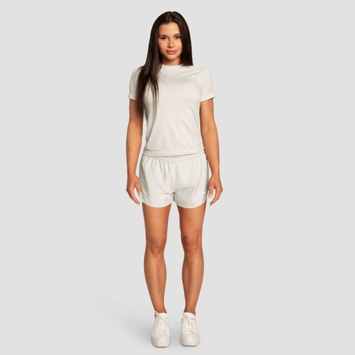 Dámské běžecké triko Pulse X Gray - GymBeam M