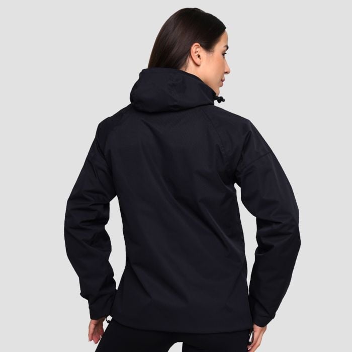 Dámská bunda Rain Smock Black - GymBeam S