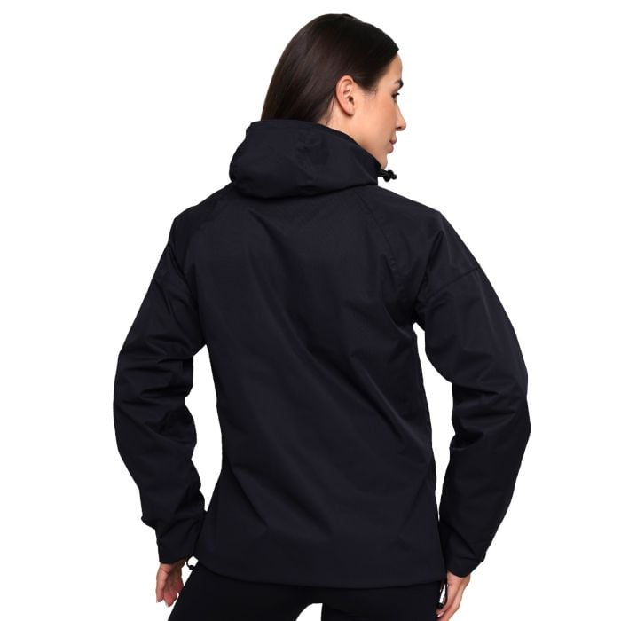 Dámská bunda Rain Smock Black - GymBeam S