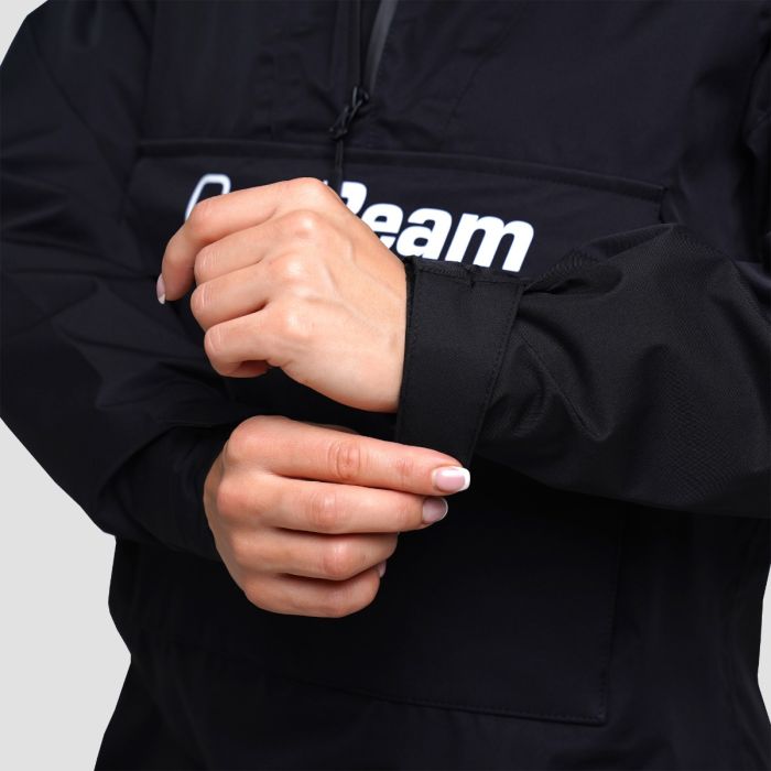 Dámská bunda Rain Smock Black - GymBeam S