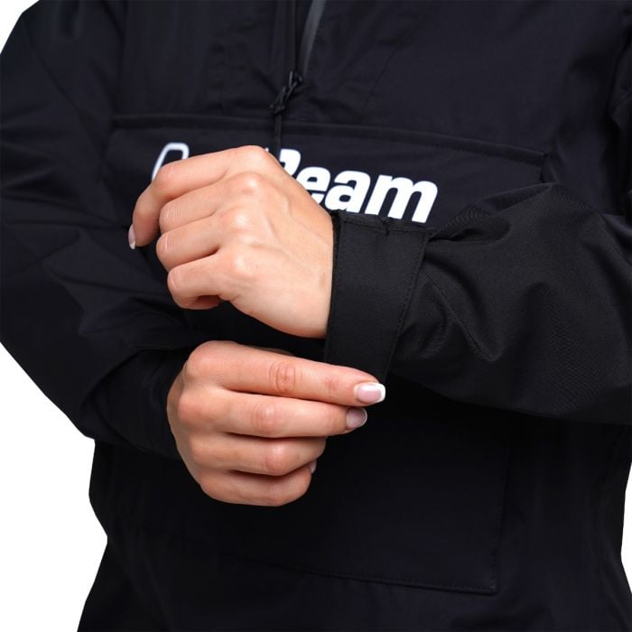 Dámská bunda Rain Smock Black - GymBeam S