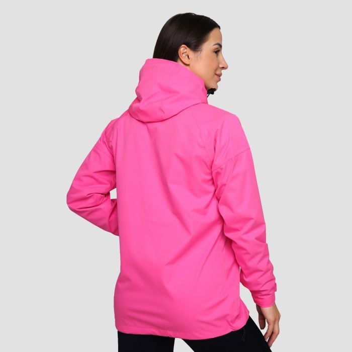Dámská bunda Rain Smock Fuchsia - GymBeam M