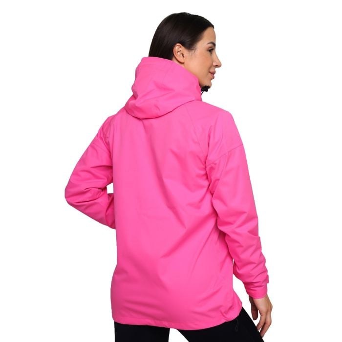 Dámská bunda Rain Smock Fuchsia - GymBeam M