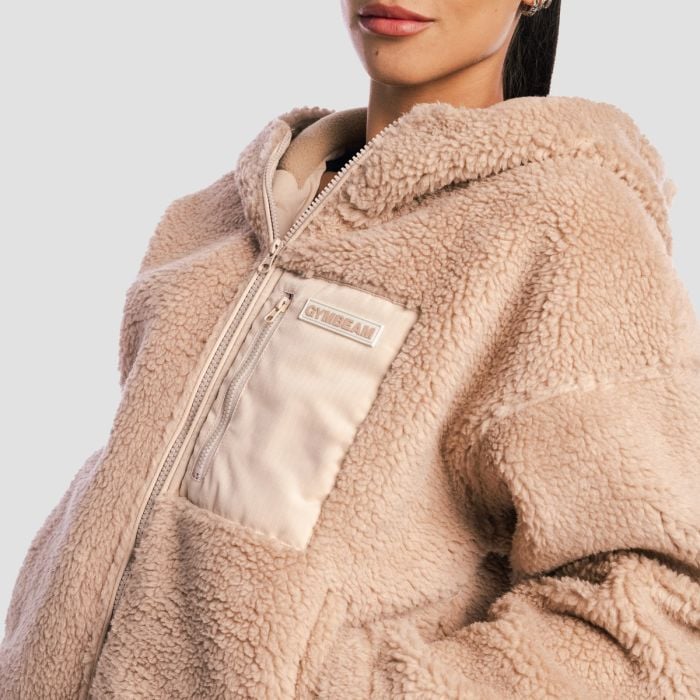 Dámská bunda Sherpa Canyon - GymBeam S