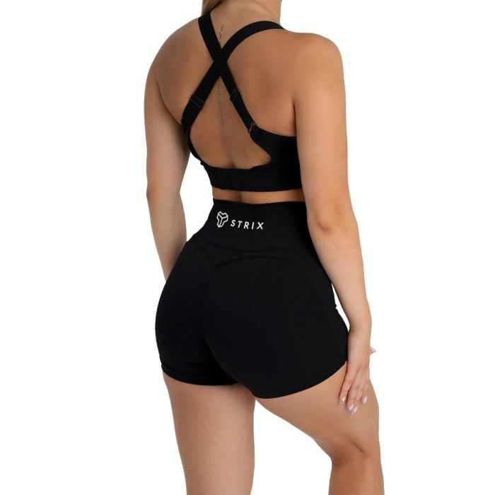 Dámské šortky Black - STRIX XS