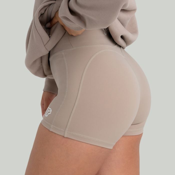 Dámské šortky Taupe - STRIX XS