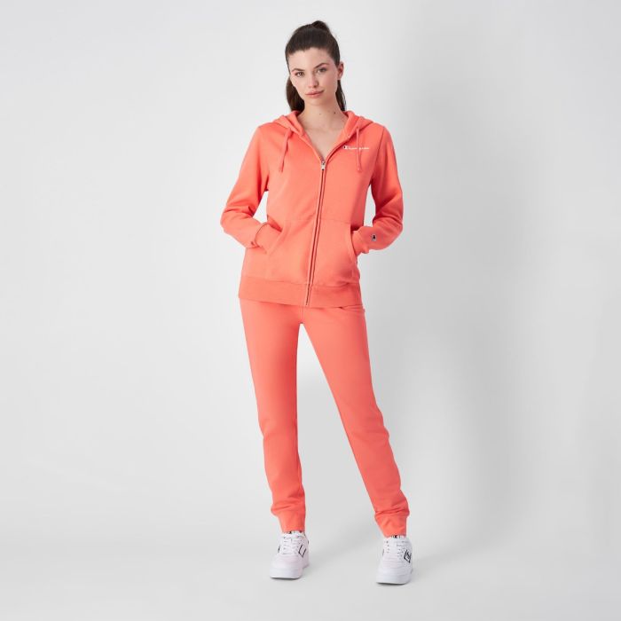 Dámské tepláky Slim Fit Black Red - Champion XL