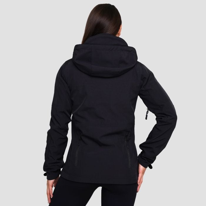 Dámská bunda Softshell Black - GymBeam S