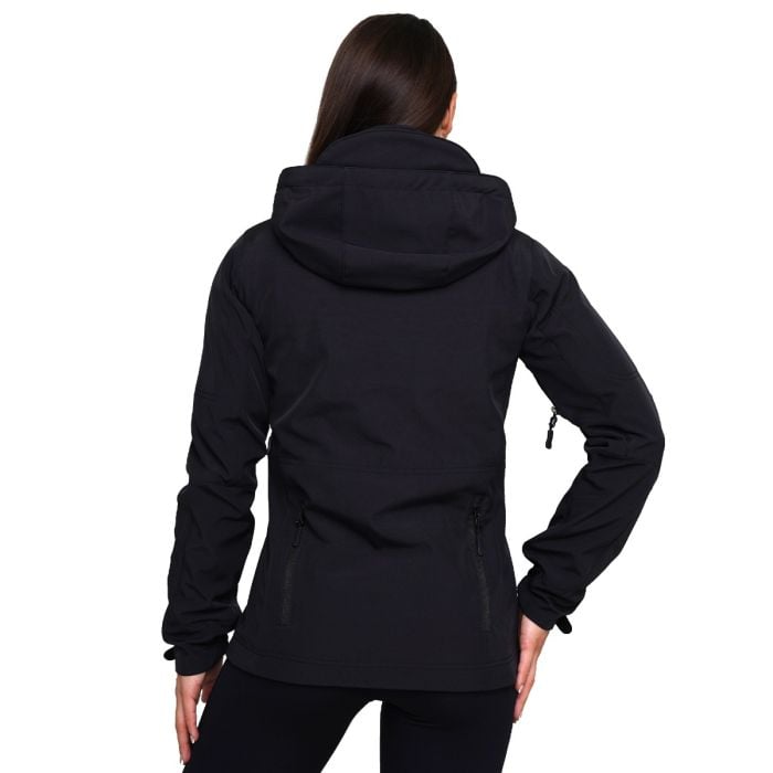 Dámská bunda Softshell Black - GymBeam S