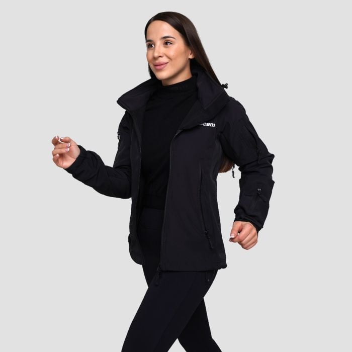 Dámská bunda Softshell Black - GymBeam S