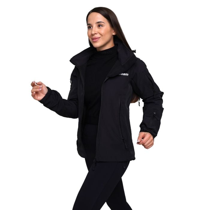 Dámská bunda Softshell Black - GymBeam S
