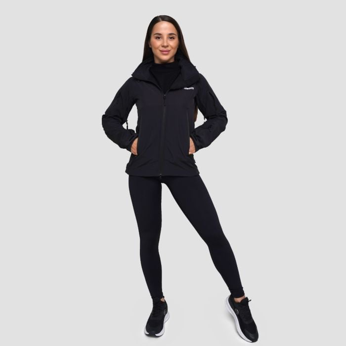 Dámská bunda Softshell Black - GymBeam S