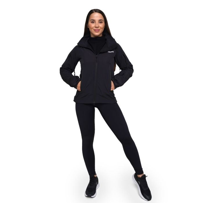 Dámská bunda Softshell Black - GymBeam S